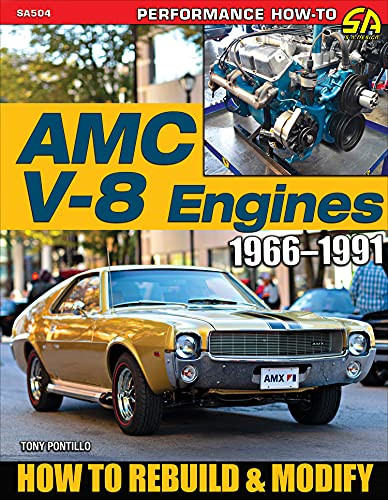 Amc engines 1966 1991 - amc, 1966-1991: