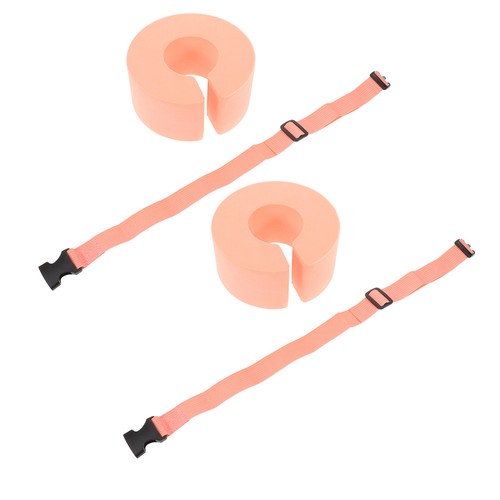 Pink foam swimming armbands - foam,