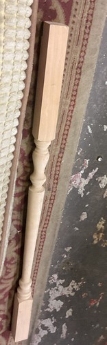 Stair spindles 40x40 30instock - spindles,