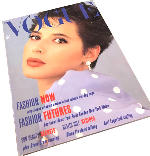 British vogue magazine july - magazine,