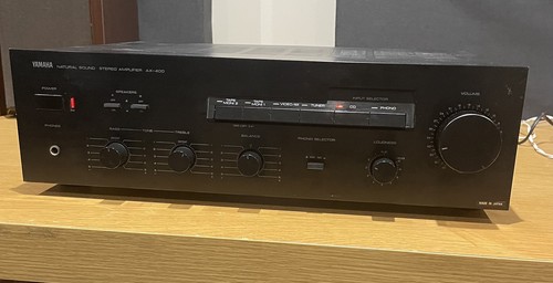 Yamaha 400 natural sound - natural,