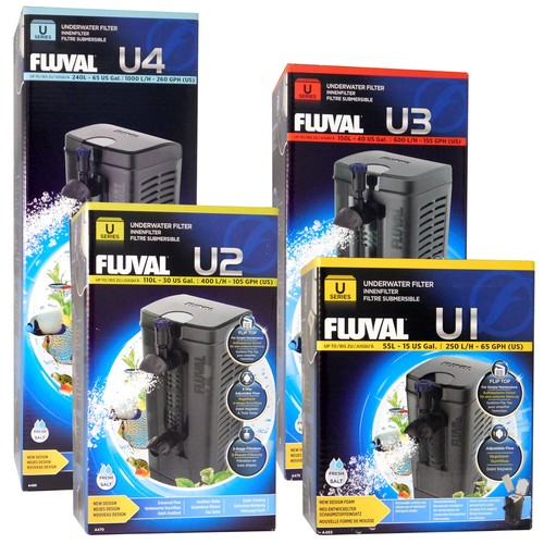 Fluval new series - new, u-series