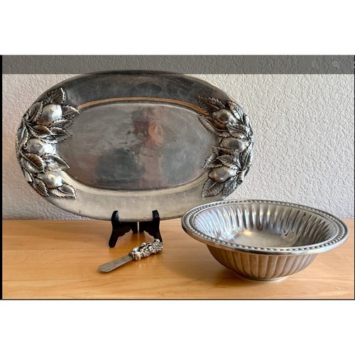 Wilton armetale bowl - bowl, &