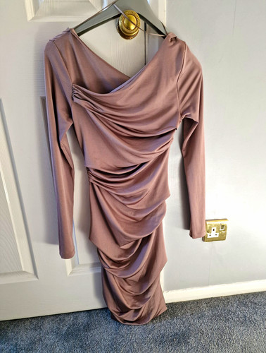 Miss selfridge mauve ruched - miss,