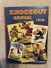 Knockout Annual 1958 Unclipped