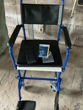 Commode / shower Chair On Wheels 