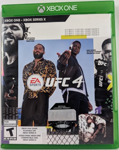 Sports ufc microsoft xbox - sports,