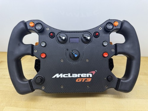 Fanatec mclaren gt3 racing - fanatec,