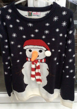 Fab black & cream Christmas