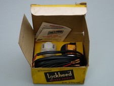 LOCKHEED brake fluid warning