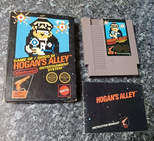 Hogan alley nintendo nes - hogan's,