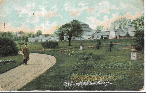 The botanic gardens - gardens, glasgow