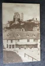 CORFE CASTLE. VINTAGE