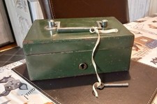 Vintage Cash Box  With Snap