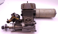 SUPERTIGRE 51 2 STROKE ENGINE WITH MUFFLER IN GOOD  CONDITION BOXED WITH MANUAL