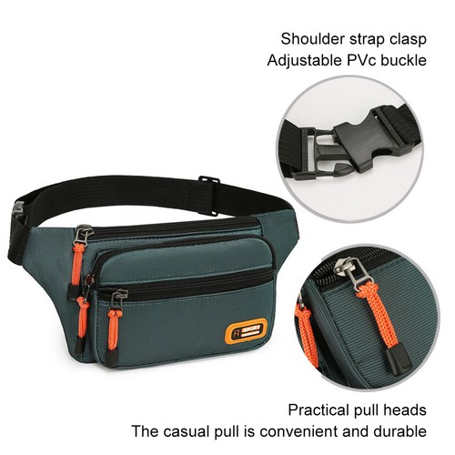 Waist bum bag - bum, men