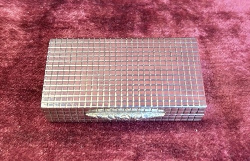Silver gilt pill box rose - gilt, s
