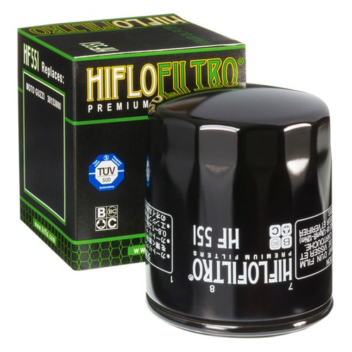 Hiflo premium oil filter black - hiflo,