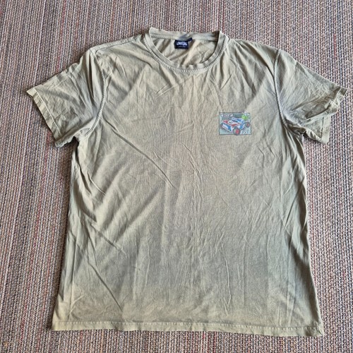Weird fish washed out - fish, khaki
