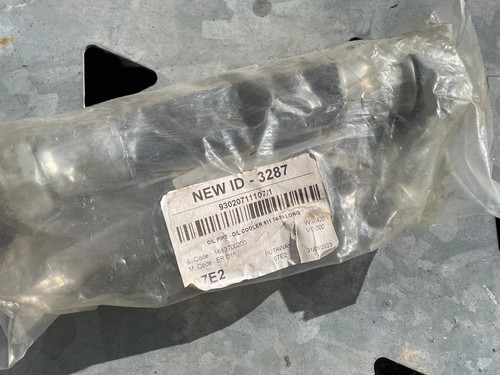 Oil hose cooler - oil,
