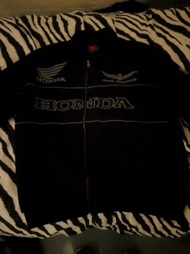 Honda racing fleece jacket - racing,