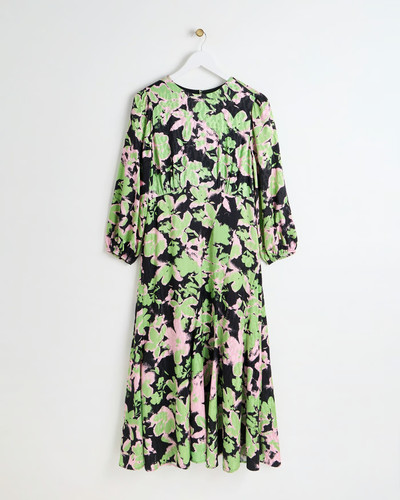 Oliver bonas satin floral - oliver,