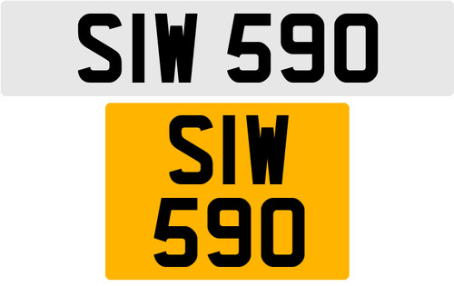 Siw 590 3x3 - dateless, private