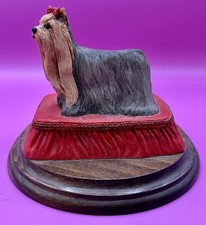 Vintage  Country Artists Yorkshire Terrier Modelled by K. Sherwin, 1984, Yorkie