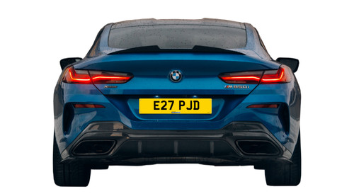 Pjd private number plate - /pd,