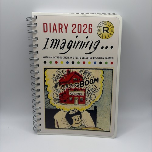 Redstone diary 2026 - diary,