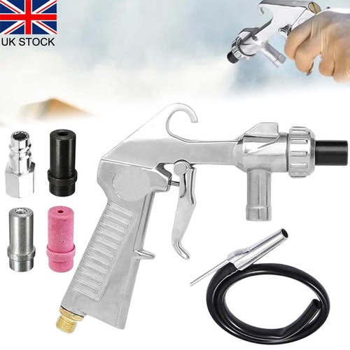 Sand blasting gun - blasting,