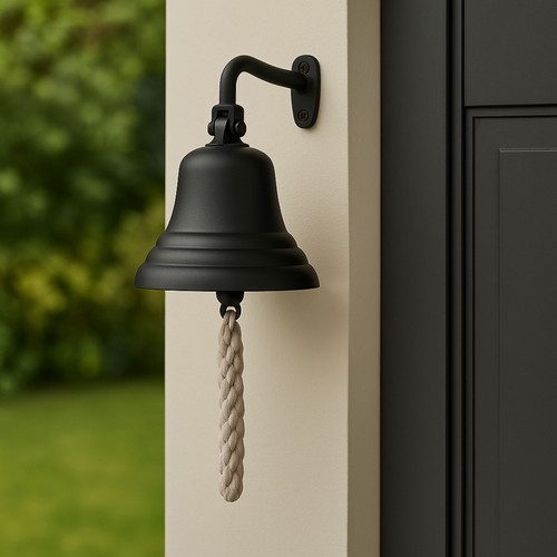 Last order bell matt black - last,