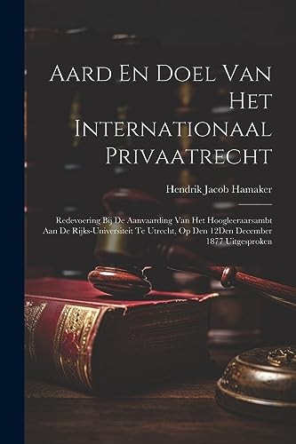Hamaker aard doel van het - -,