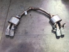 16-20 MK2 F5 AUDI S5 SPORTBACK EXHAUST ASSEMBLY 3.0 V6 PETROL CWGD 8W0253612B
