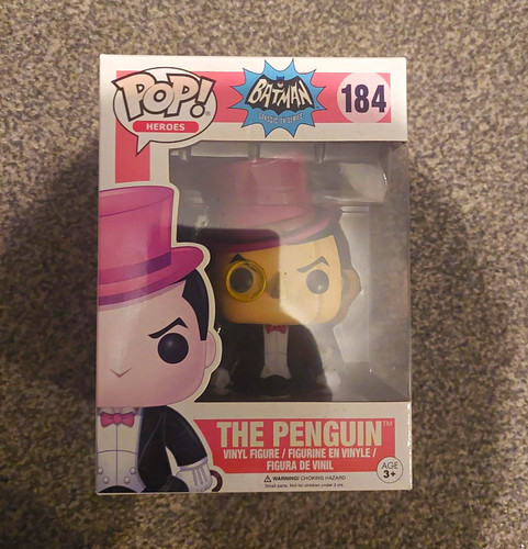 Funko pop heroes - pop!, the