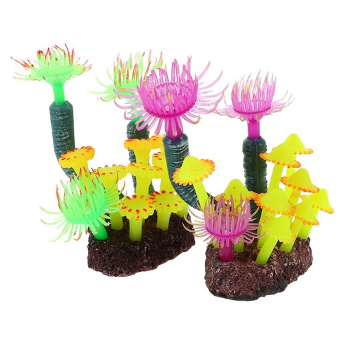 Silicone sea anemone aquarium - silicone,
