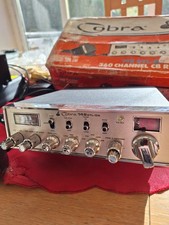 Cobra 148 GTL DX CB ham Radio Great Condion FM AM USB LSB Fully Working Un Moded