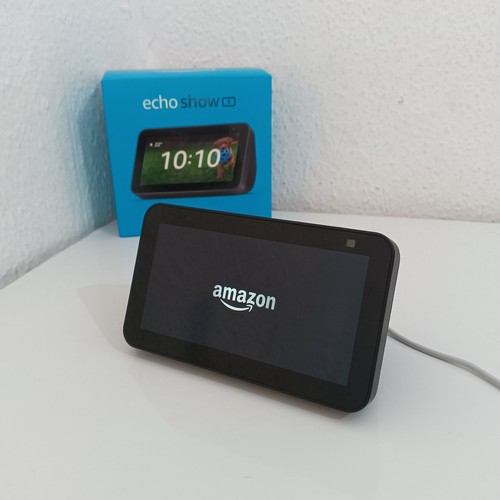 Amazon echo show alexa - amazon, 5