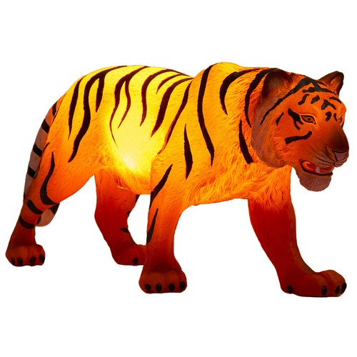 Led tiger night lamp - night,