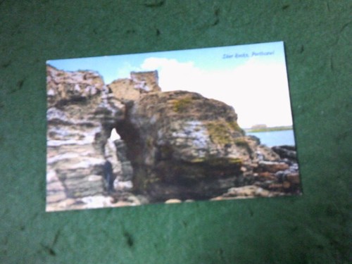 Porthcawl wales sker rocks - wales,