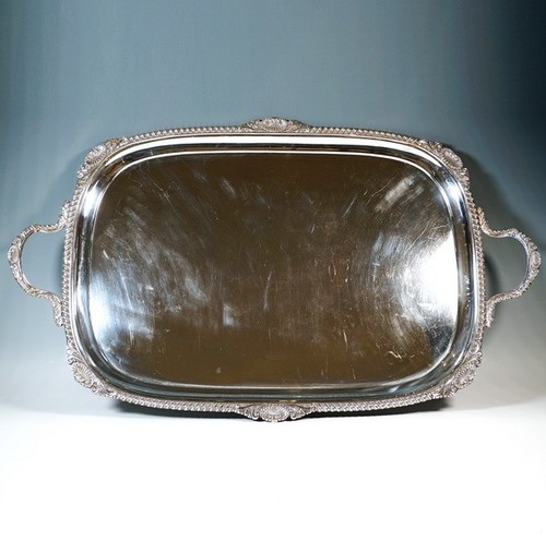 Large jugendstil serving tray - large,
