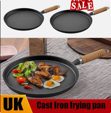 23/26cm Cast Iron Skillet