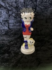 Betty Boop Rainy Days Figurine Ornament Very Rare In Excellent Condition. No Box