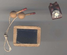 SLATE SKIPPING ROPE TELEPHONE