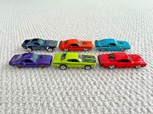Hot wheels job lot - wheels, 6x