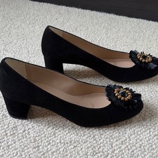 Bennett black suede - l.k.bennett, court