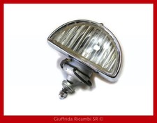 Fog lamp crescent white