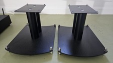 Atacama Nexxus 200 Satin Black Speaker Stands