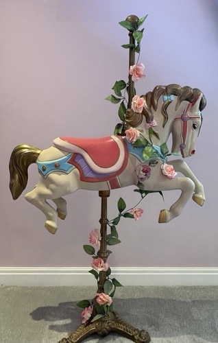 Fairground carousel horse - fairground,