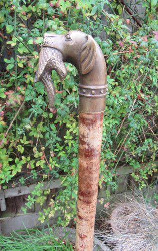 Hand crafted mottled hazel - crafted,